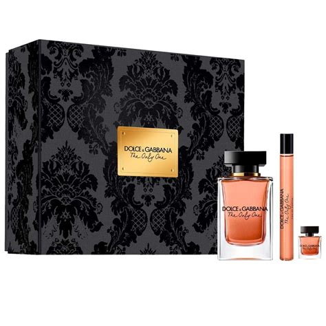 dolce gabbana perfume gift set